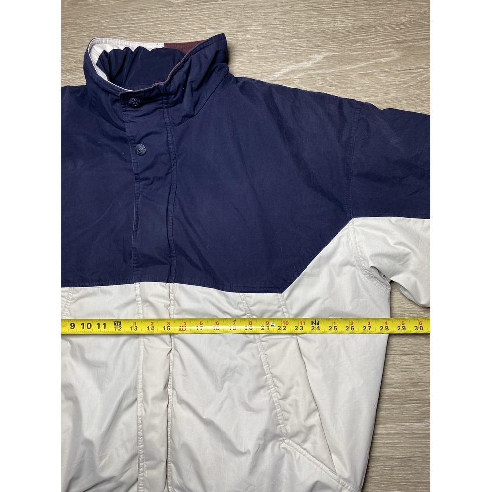 Men's Size XL Tall Members Only Down Mariner Coat Jacket 20% Water Fowl 80% Down - Picture 4 of 8